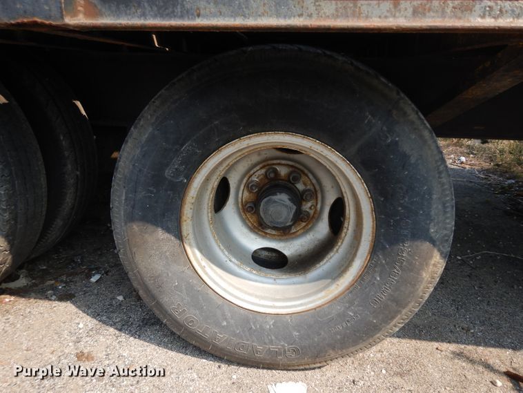 image for item HA9446 2005 Durcholz equipment trailer