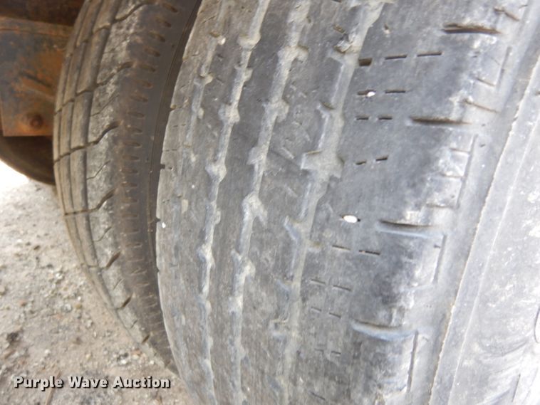 image for item HA9446 2005 Durcholz equipment trailer