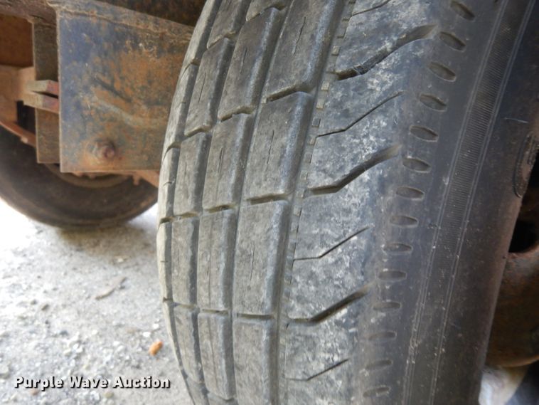 image for item HA9446 2005 Durcholz equipment trailer