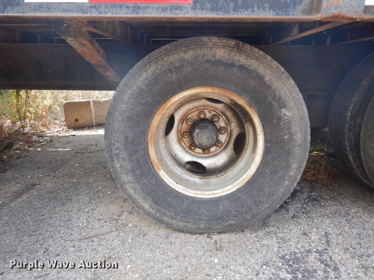 image for item HA9446 2005 Durcholz equipment trailer