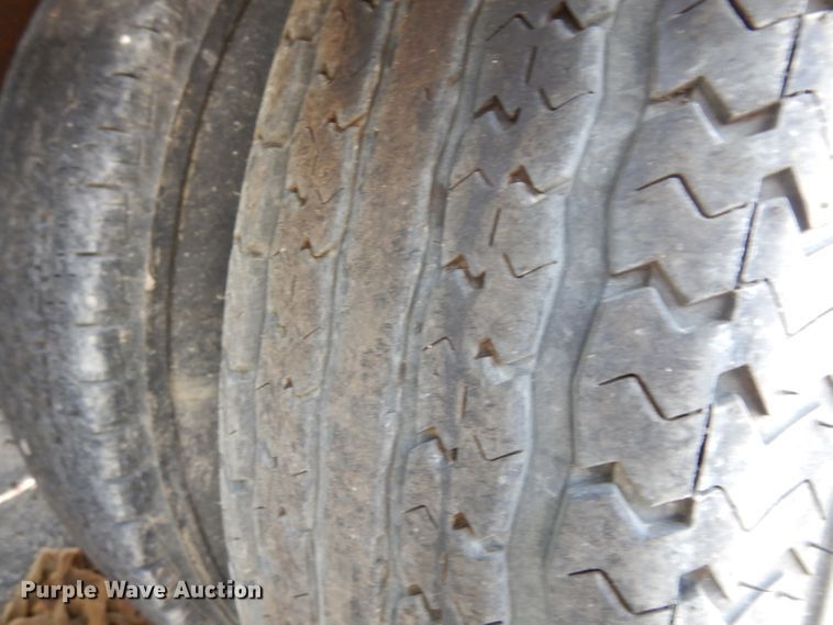 image for item HA9446 2005 Durcholz equipment trailer