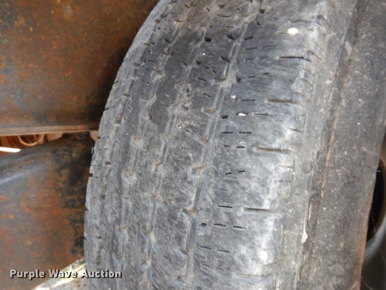 image for item HA9446 2005 Durcholz equipment trailer