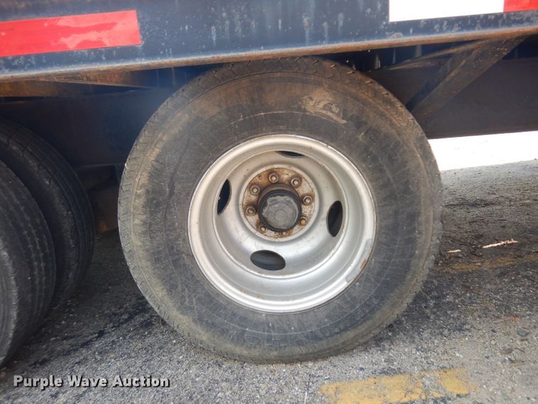 image for item HA9446 2005 Durcholz equipment trailer