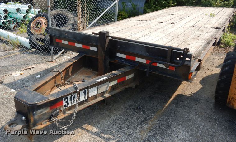 image for item HA9448 1989 Durcholz equipment trailer