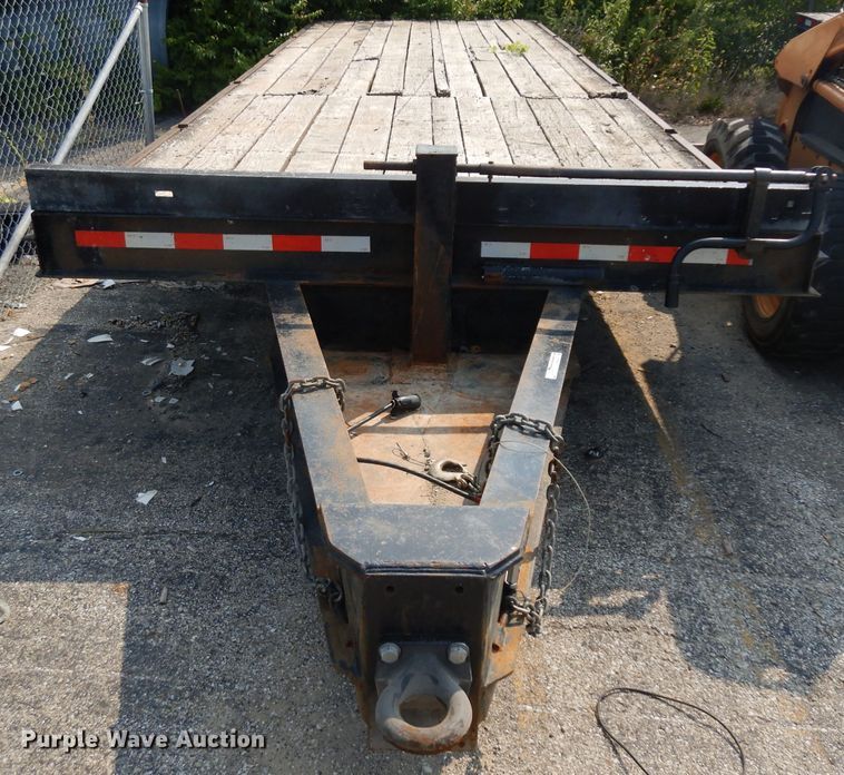 image for item HA9448 1989 Durcholz equipment trailer