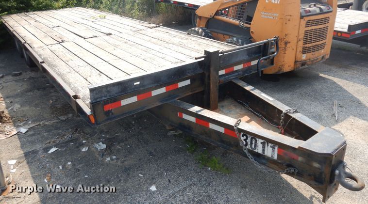 image for item HA9448 1989 Durcholz equipment trailer