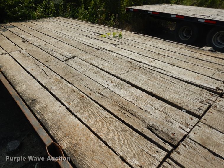 image for item HA9448 1989 Durcholz equipment trailer