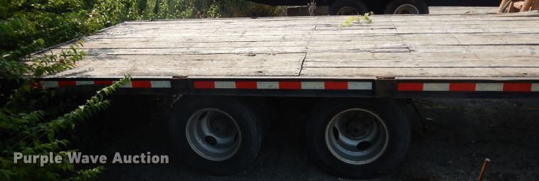 image for item HA9448 1989 Durcholz equipment trailer
