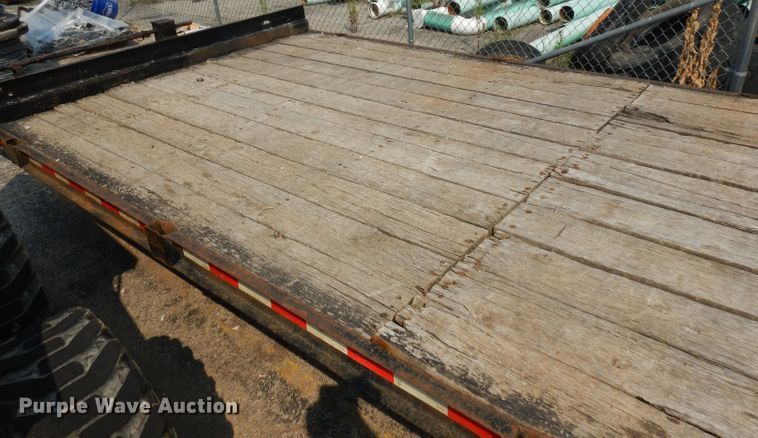 image for item HA9448 1989 Durcholz equipment trailer