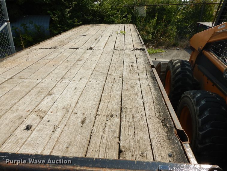 image for item HA9448 1989 Durcholz equipment trailer