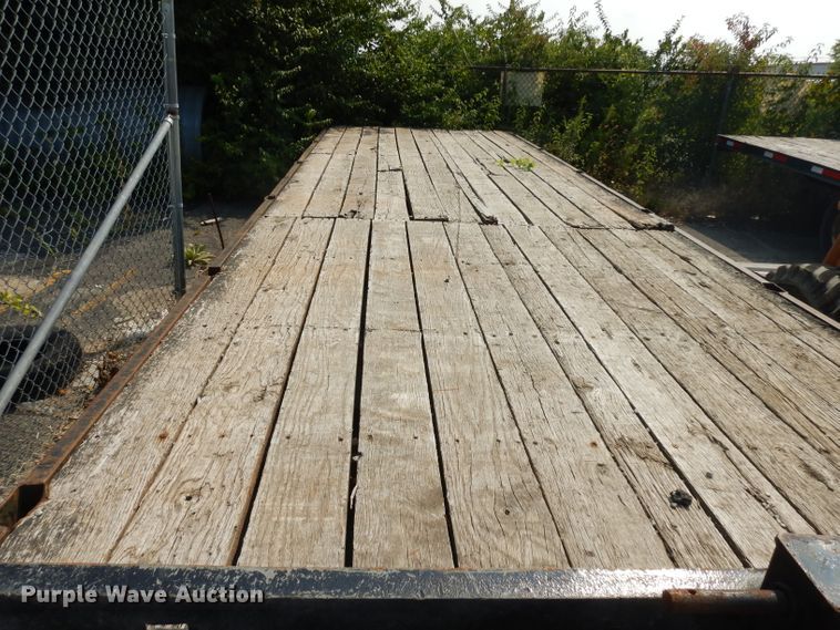 image for item HA9448 1989 Durcholz equipment trailer