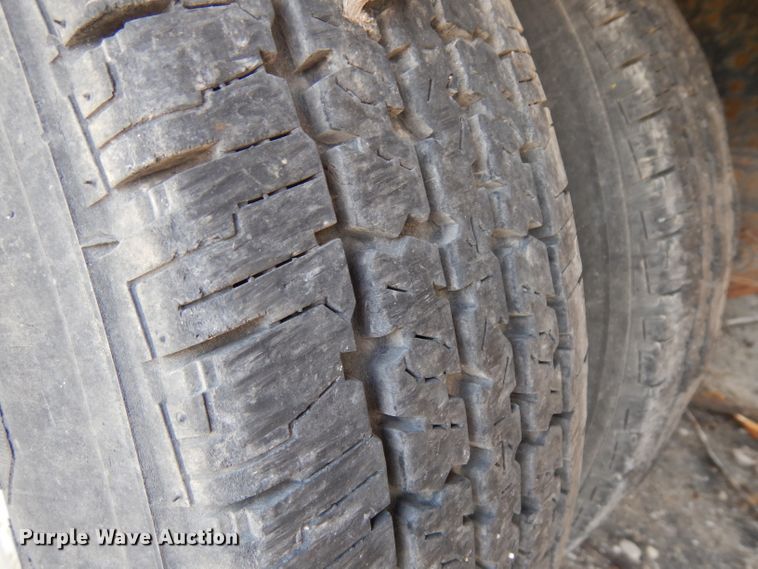 image for item HA9448 1989 Durcholz equipment trailer