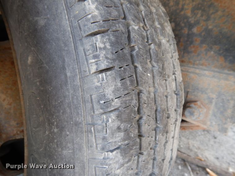 image for item HA9448 1989 Durcholz equipment trailer