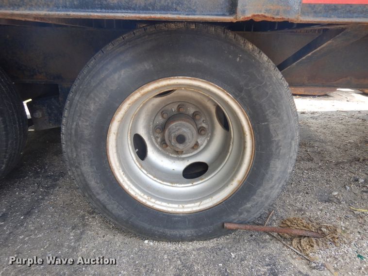 image for item HA9448 1989 Durcholz equipment trailer