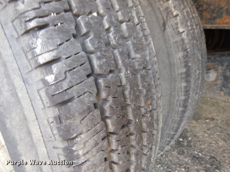 image for item HA9448 1989 Durcholz equipment trailer