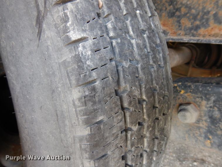 image for item HA9448 1989 Durcholz equipment trailer