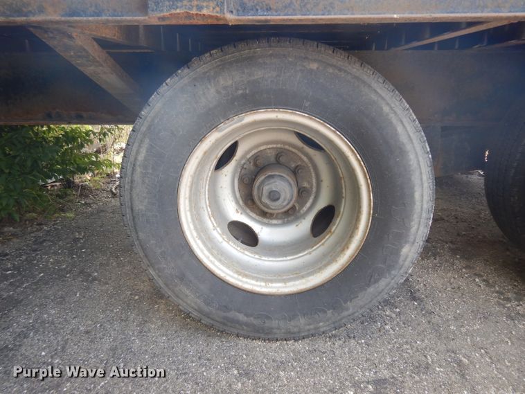 image for item HA9448 1989 Durcholz equipment trailer