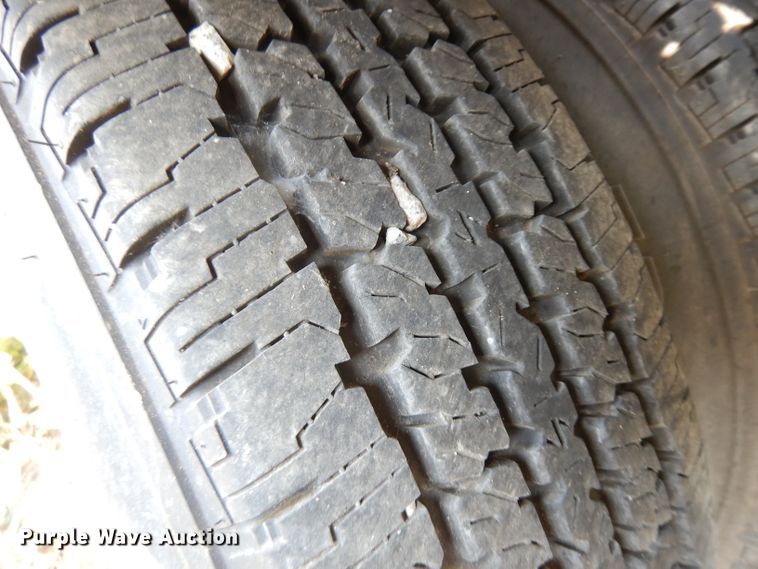 image for item HA9448 1989 Durcholz equipment trailer