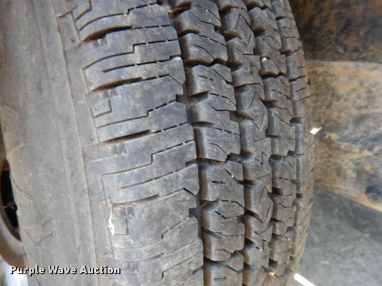 image for item HA9448 1989 Durcholz equipment trailer