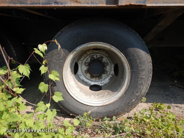 image for item HA9448 1989 Durcholz equipment trailer