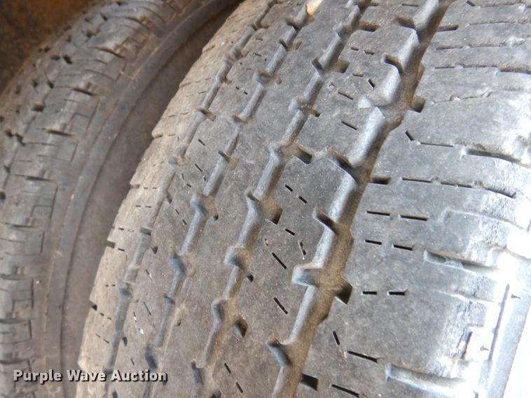 image for item HA9448 1989 Durcholz equipment trailer