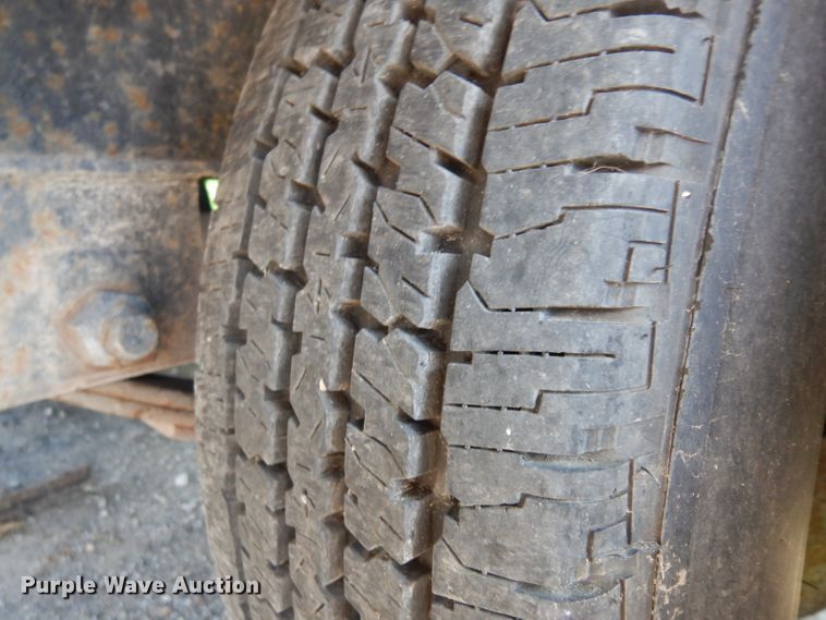 image for item HA9448 1989 Durcholz equipment trailer