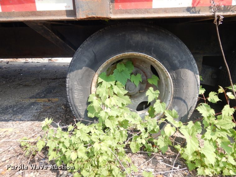 image for item HA9448 1989 Durcholz equipment trailer