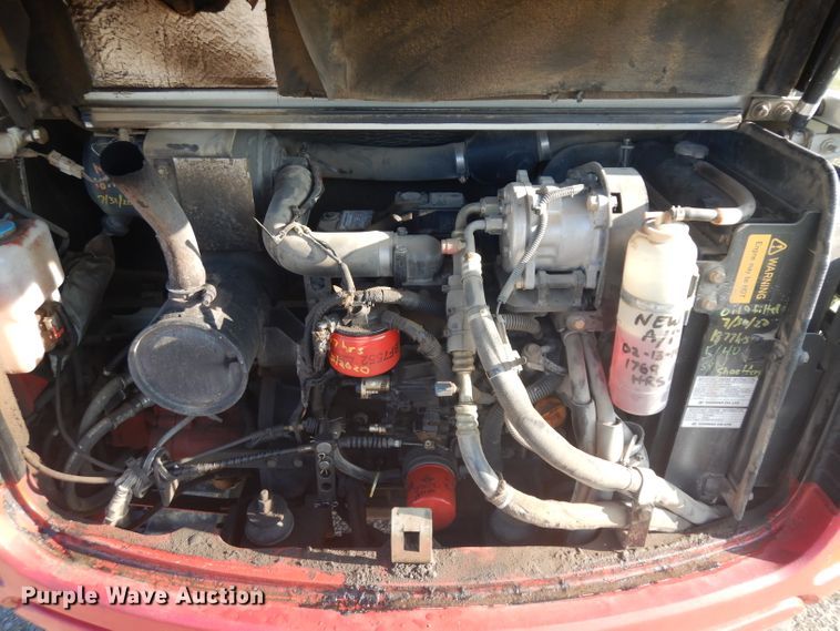 image for item HA9490 2005 Takeuchi TB135  mini excavator