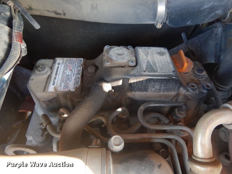 image for item HA9490 2005 Takeuchi TB135  mini excavator