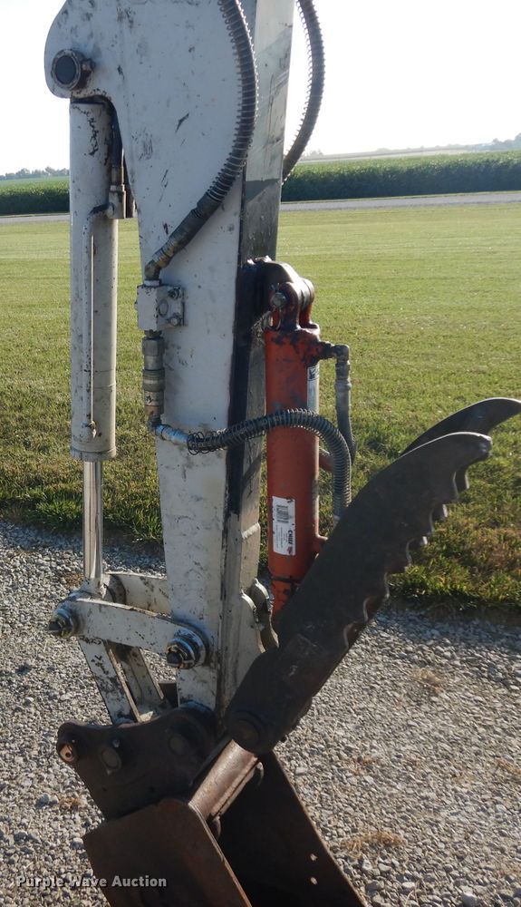 image for item HA9490 2005 Takeuchi TB135  mini excavator