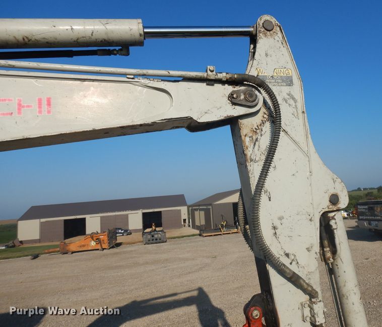 image for item HA9490 2005 Takeuchi TB135  mini excavator