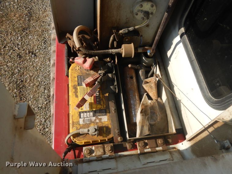 image for item HA9490 2005 Takeuchi TB135  mini excavator