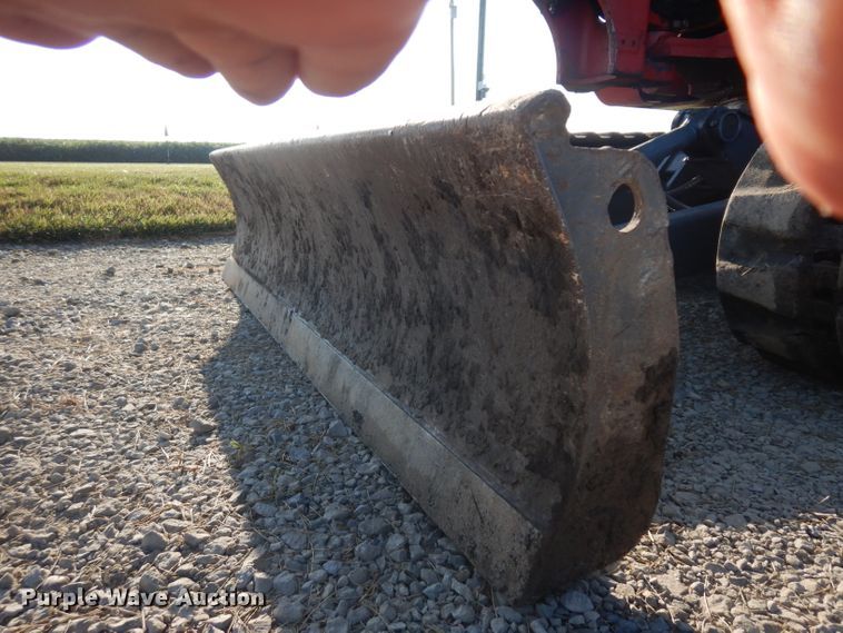 image for item HA9490 2005 Takeuchi TB135  mini excavator