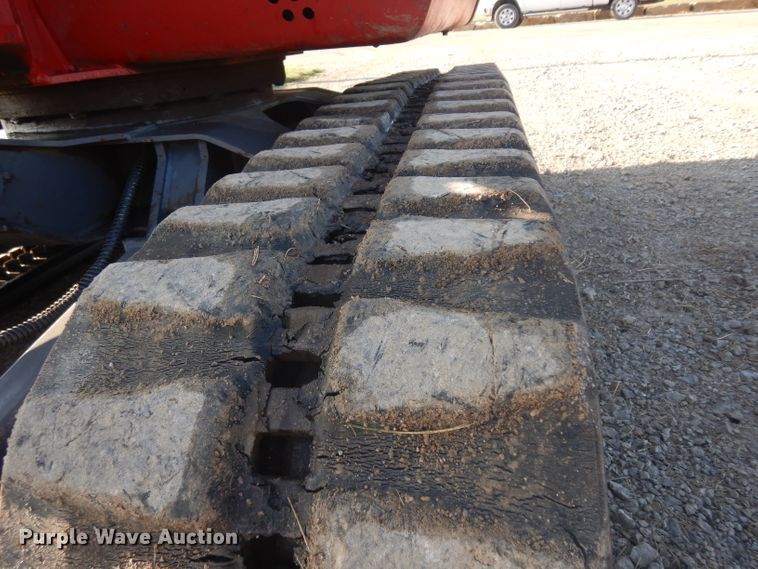 image for item HA9490 2005 Takeuchi TB135  mini excavator