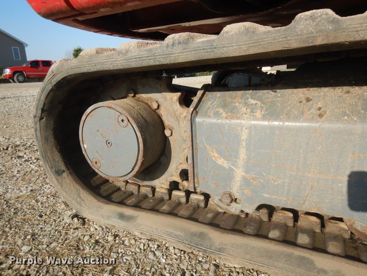 image for item HA9490 2005 Takeuchi TB135  mini excavator