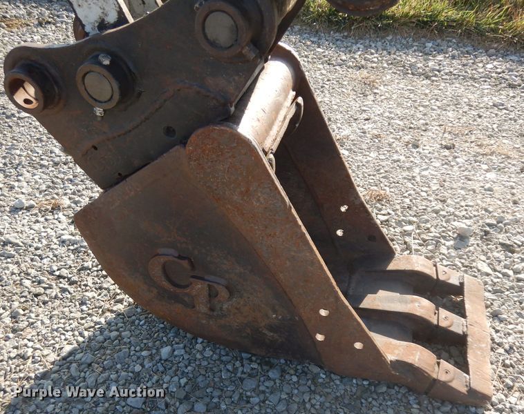 image for item HA9490 2005 Takeuchi TB135  mini excavator