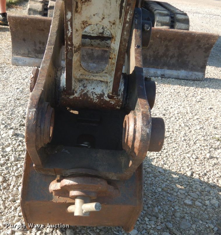 image for item HA9490 2005 Takeuchi TB135  mini excavator