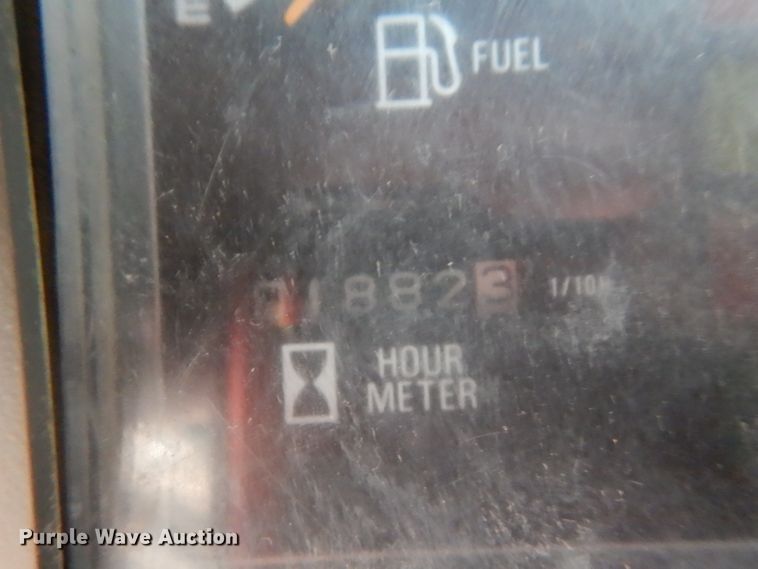 image for item HA9490 2005 Takeuchi TB135  mini excavator