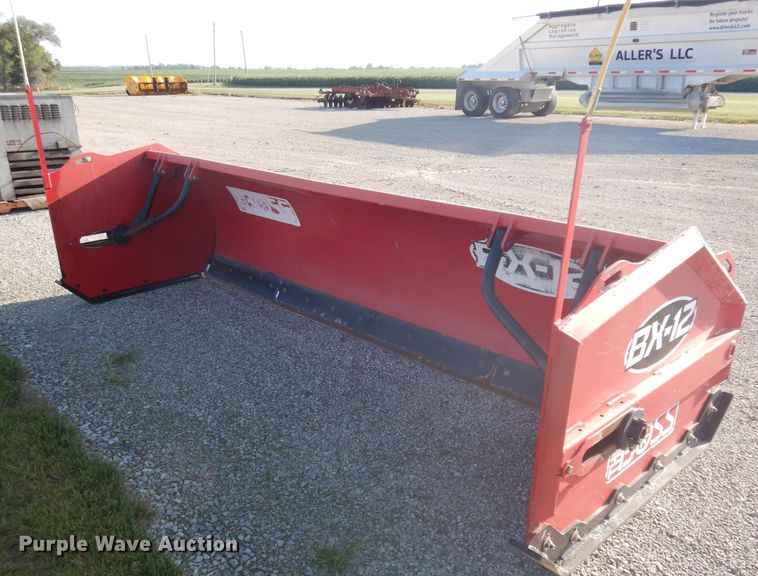 image for item HA9496 Boss BX-12 12'W snow pusher