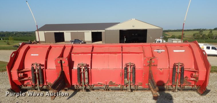 image for item HA9496 Boss BX-12 12'W snow pusher