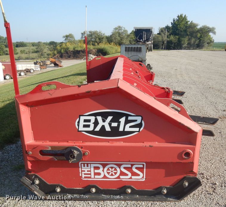 image for item HA9496 Boss BX-12 12'W snow pusher