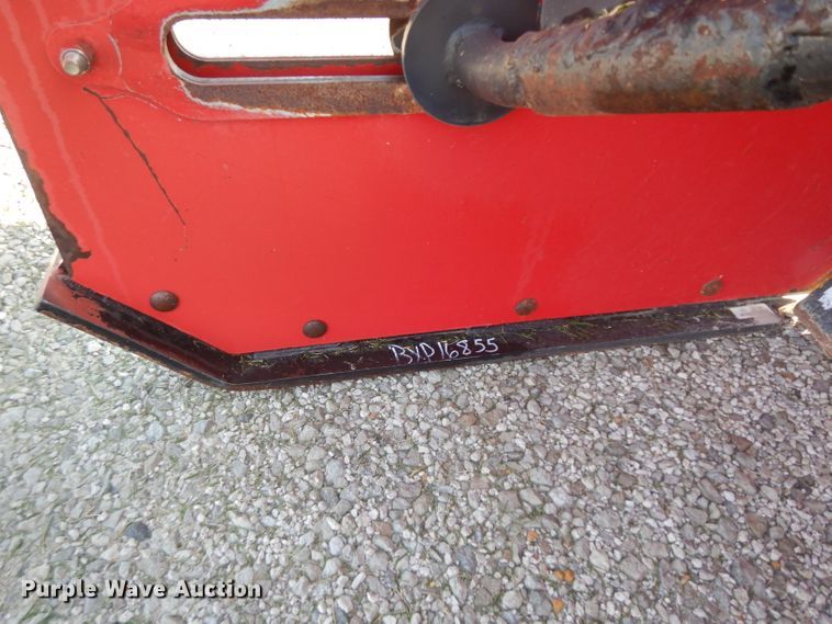 image for item HA9496 Boss BX-12 12'W snow pusher