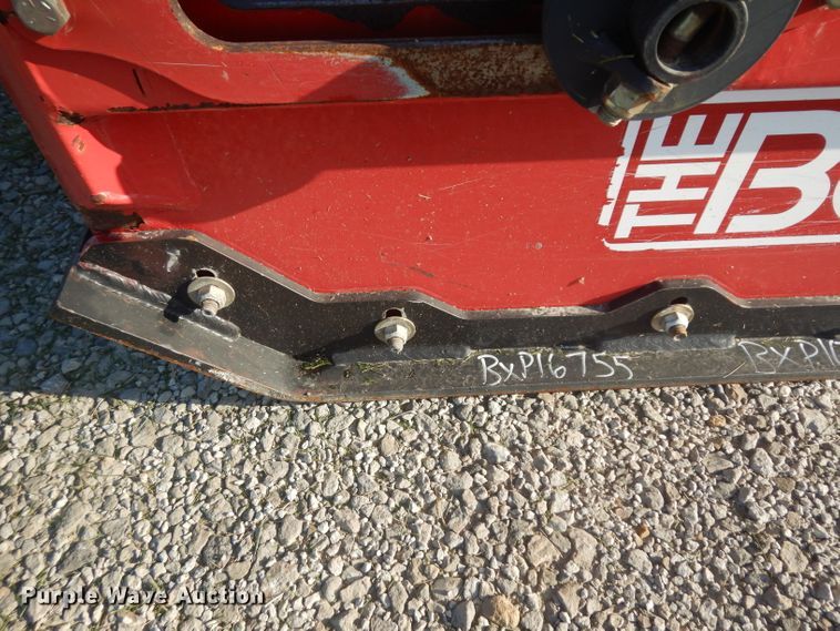 image for item HA9496 Boss BX-12 12'W snow pusher