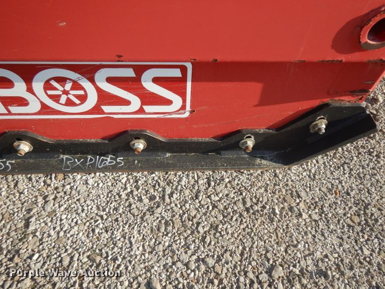 image for item HA9496 Boss BX-12 12'W snow pusher