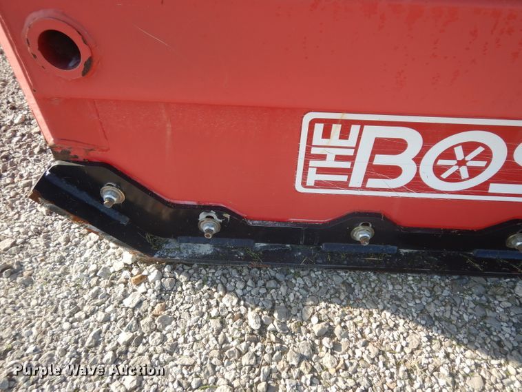 image for item HA9496 Boss BX-12 12'W snow pusher