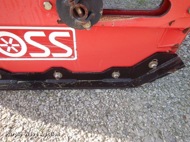 image for item HA9496 Boss BX-12 12'W snow pusher