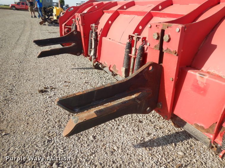 image for item HA9496 Boss BX-12 12'W snow pusher