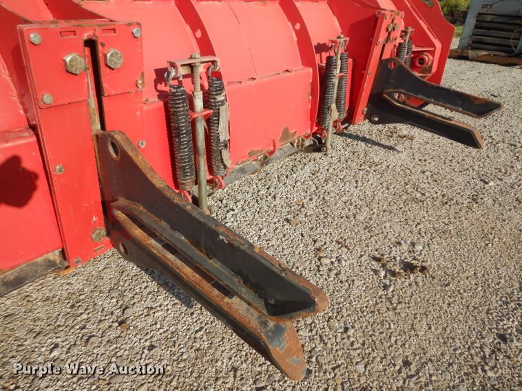 image for item HA9496 Boss BX-12 12'W snow pusher