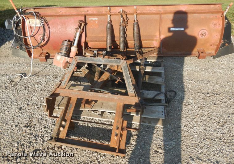 image for item HA9497 90"W snow plow