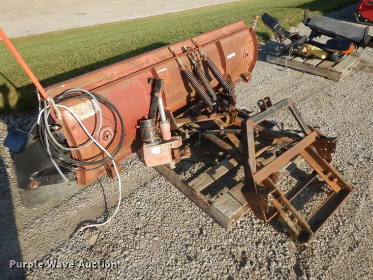 image for item HA9497 90"W snow plow